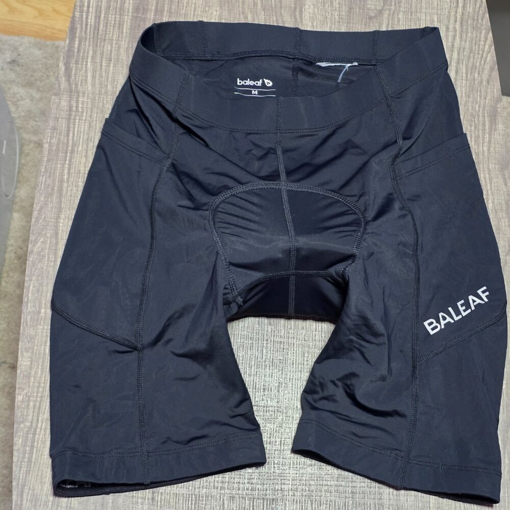 Baleaf Padded Cycling Capri - Never Worn